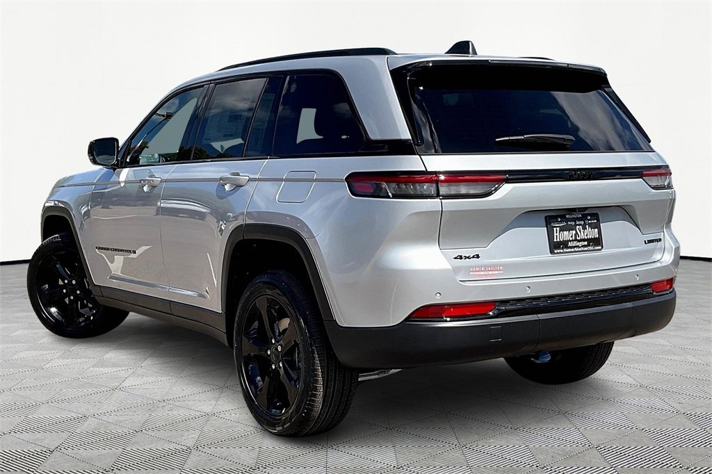 New 2025 Jeep Grand Cherokee Limited w/ Black Appearance Package image 3