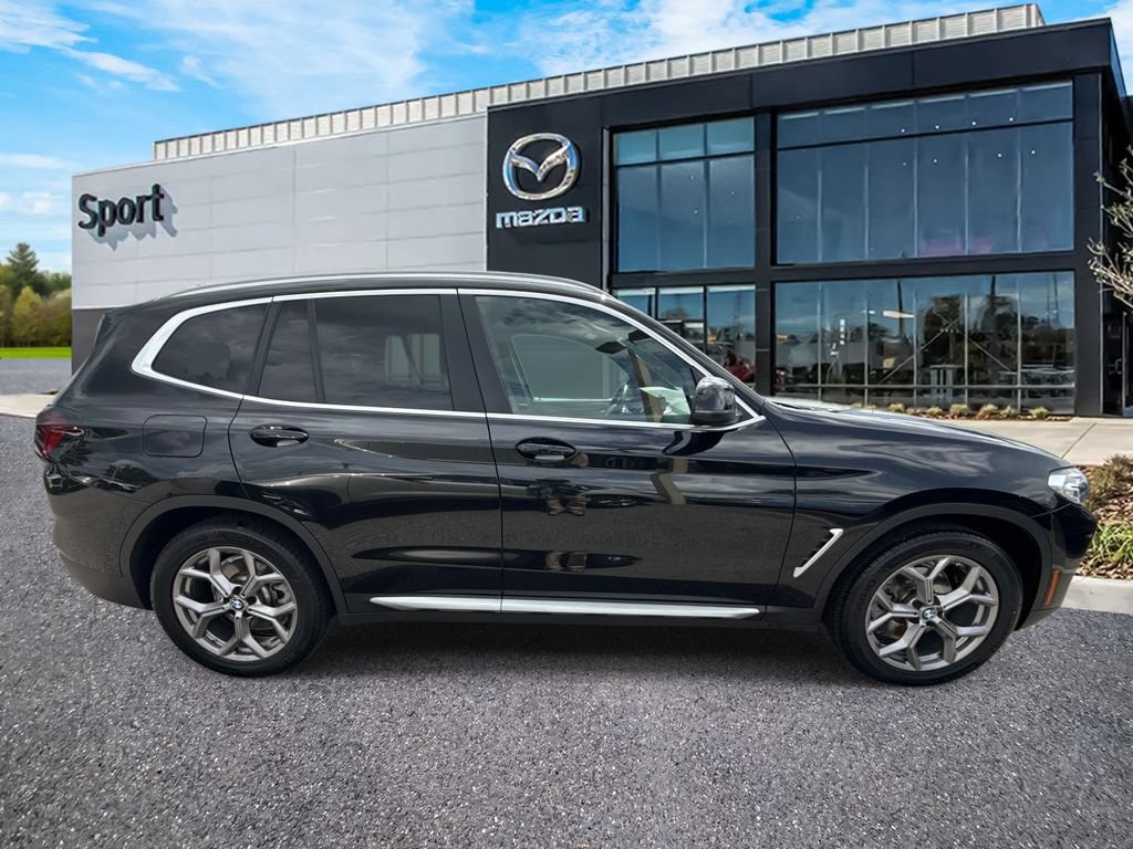 Used 2023 BMW X3 xDrive30i w/ Convenience Package AWD/4WD image 2