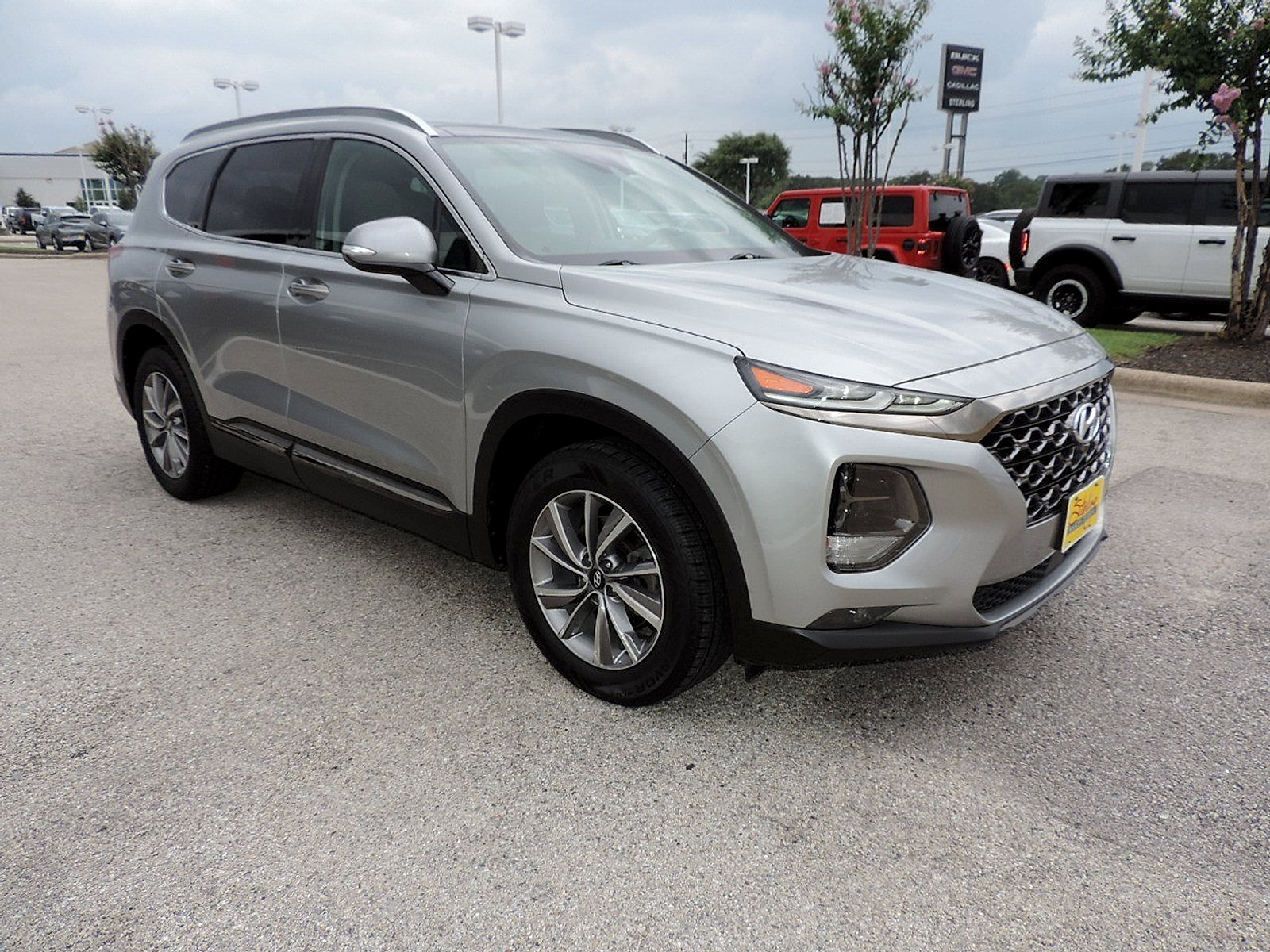 Used 2020 Hyundai Santa Fe Limited FWD image 3