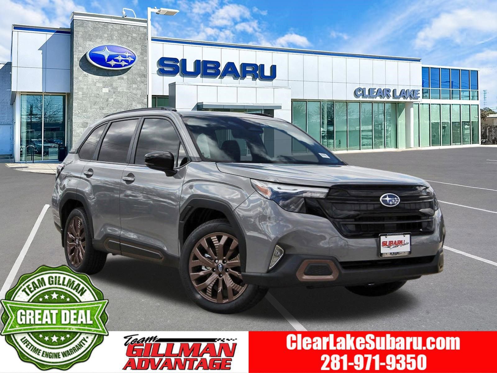 New 2026 Subaru Forester Sport AWD/4WD image 1