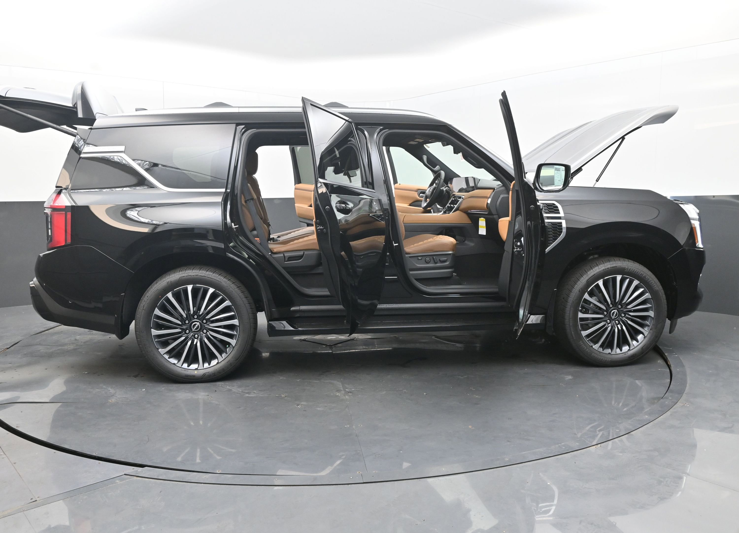 New 2025 Nissan Armada Platinum Reserve image 45