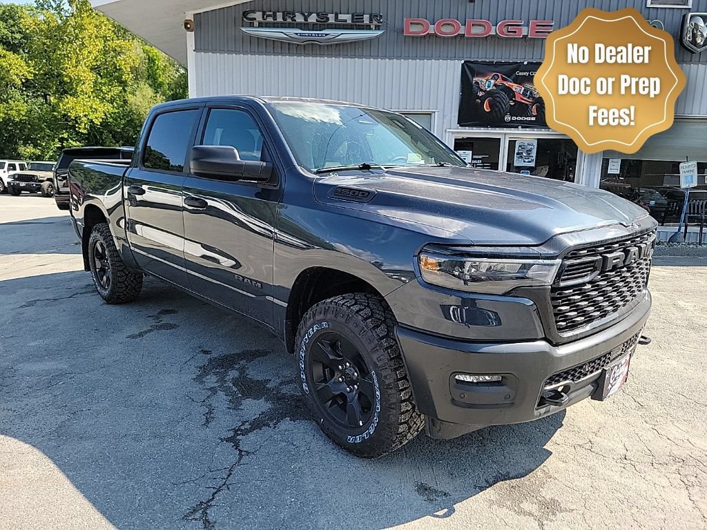 New 2026 RAM 1500 Warlock