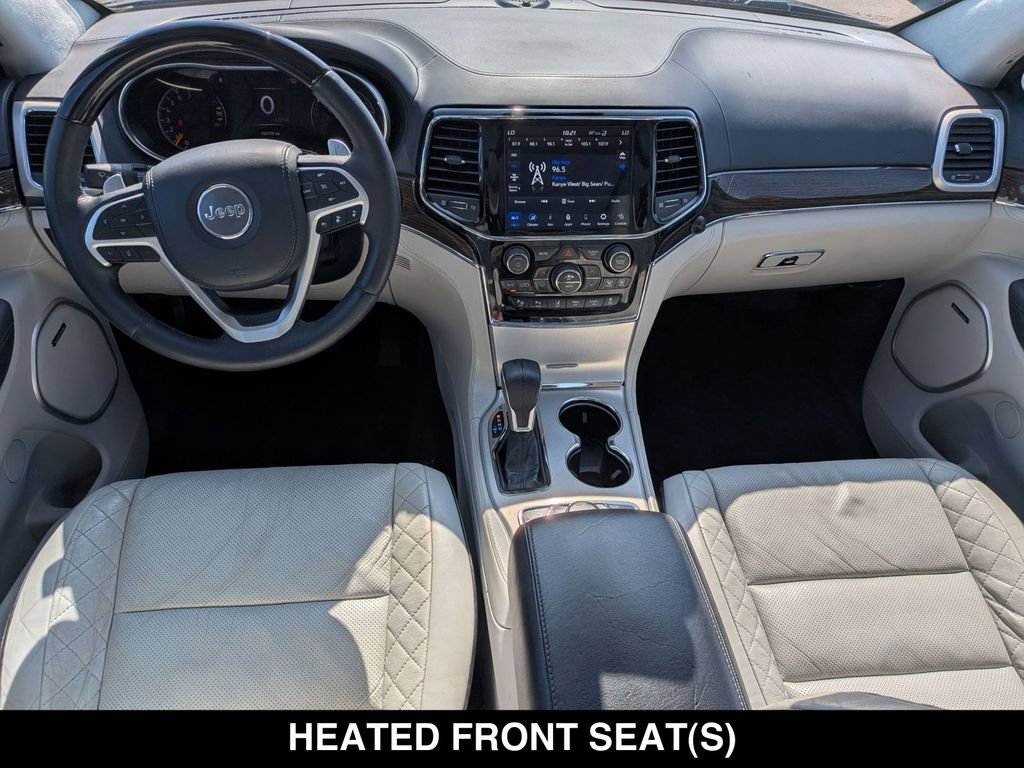 Used 2020 Jeep Grand Cherokee Summit AWD/4WD image 25