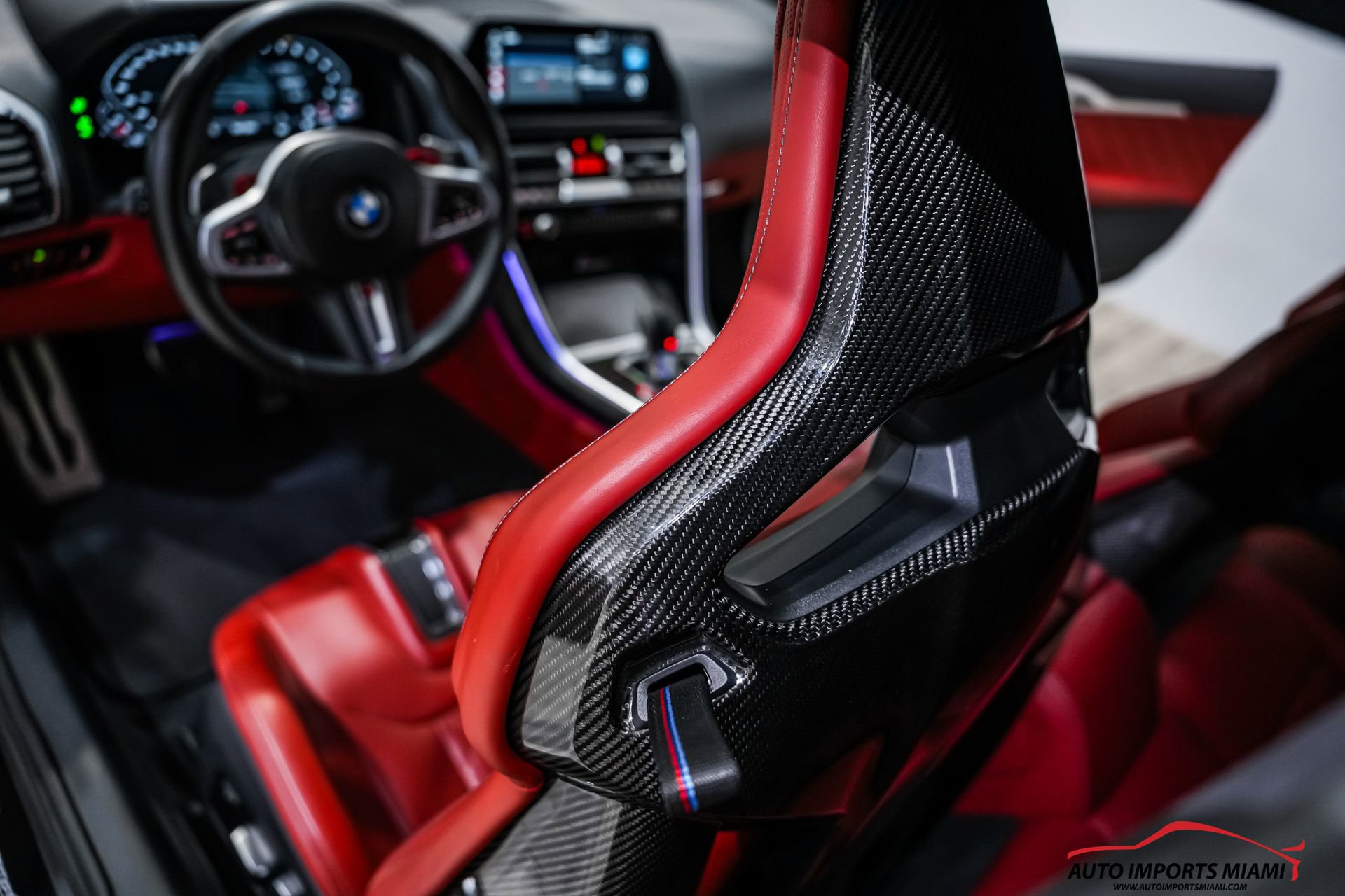Used 2022 BMW M8 Competition w/ Driving Assistance Package image 42