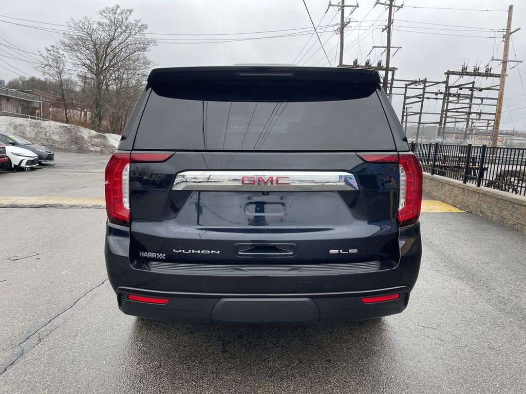Used 2022 GMC Yukon SLE w/ Max Trailering Package image 4