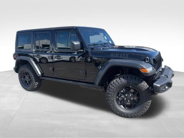 New 2026 Jeep Wrangler Unlimited Sport AWD/4WD 360° Tour
