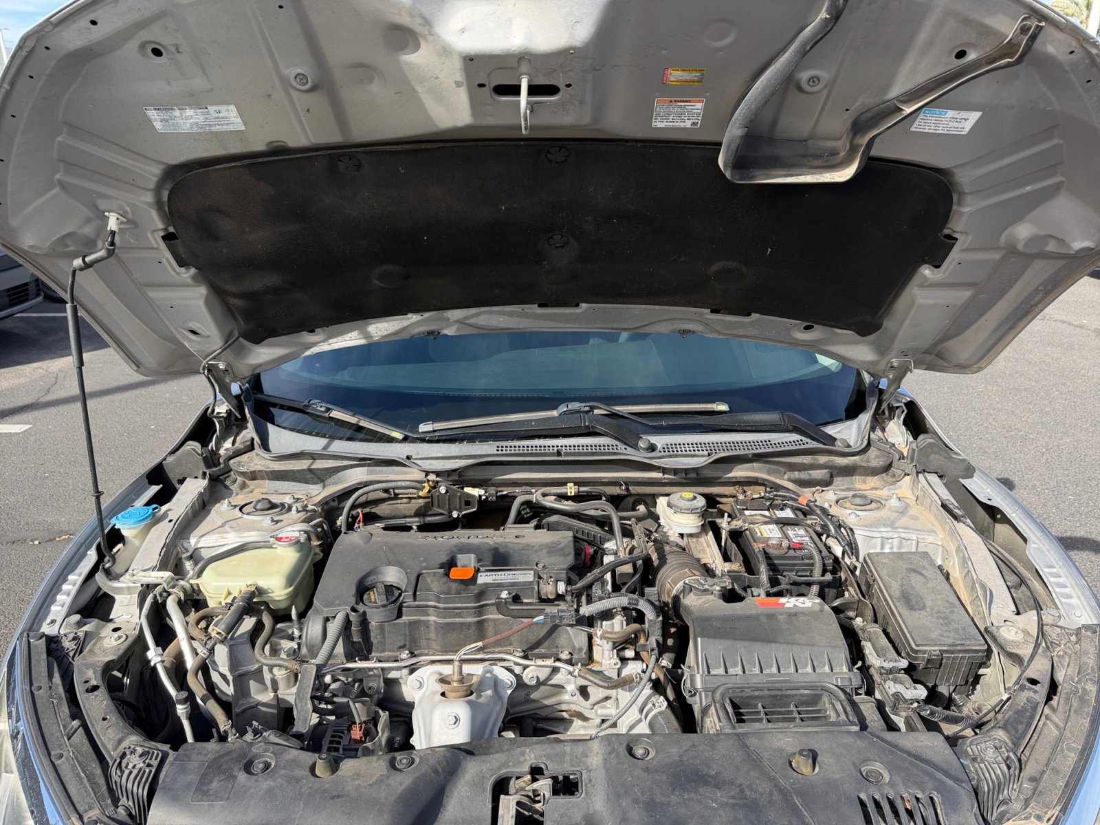 Used 2017 Honda Civic LX image 22