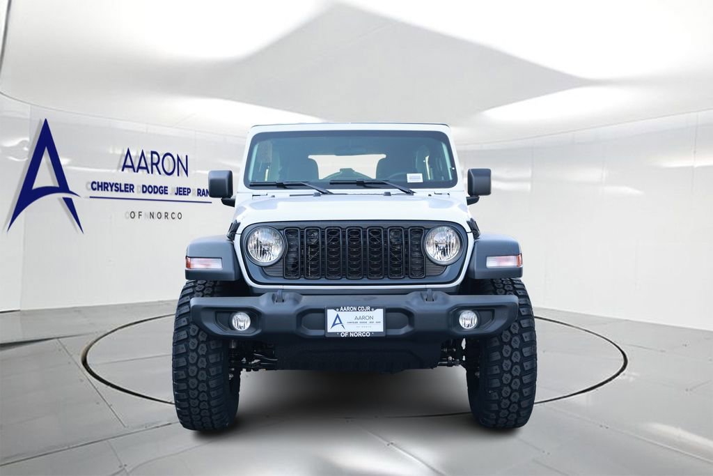 New 2026 Jeep Wrangler Sport image 4