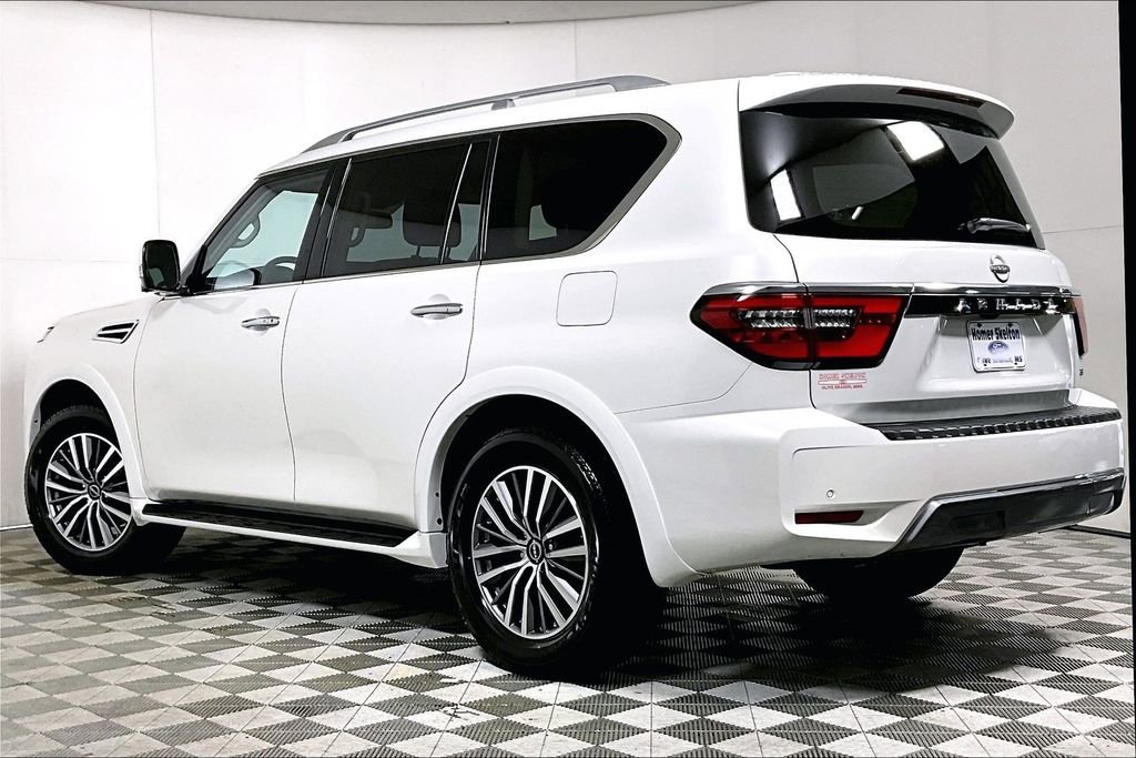 Used 2024 Nissan Armada SL w/ Cargo Package image 11