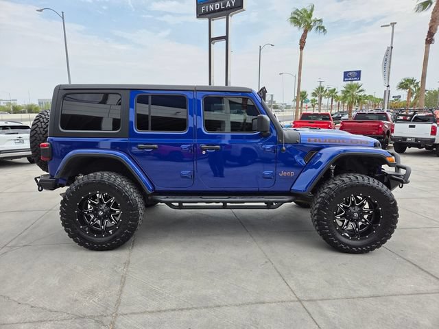 Used 2019 Jeep Wrangler Unlimited Rubicon AWD/4WD image 7