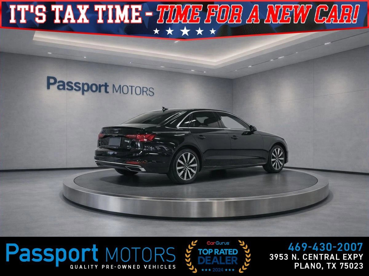 Used 2023 Audi A4 2.0T Premium w/ Convenience Package AWD/4WD image 6