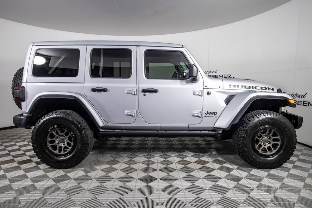 Used 2023 Jeep Wrangler Unlimited Rubicon 392 w/ Xtreme Recon 35" Tire Package AWD/4WD image 3