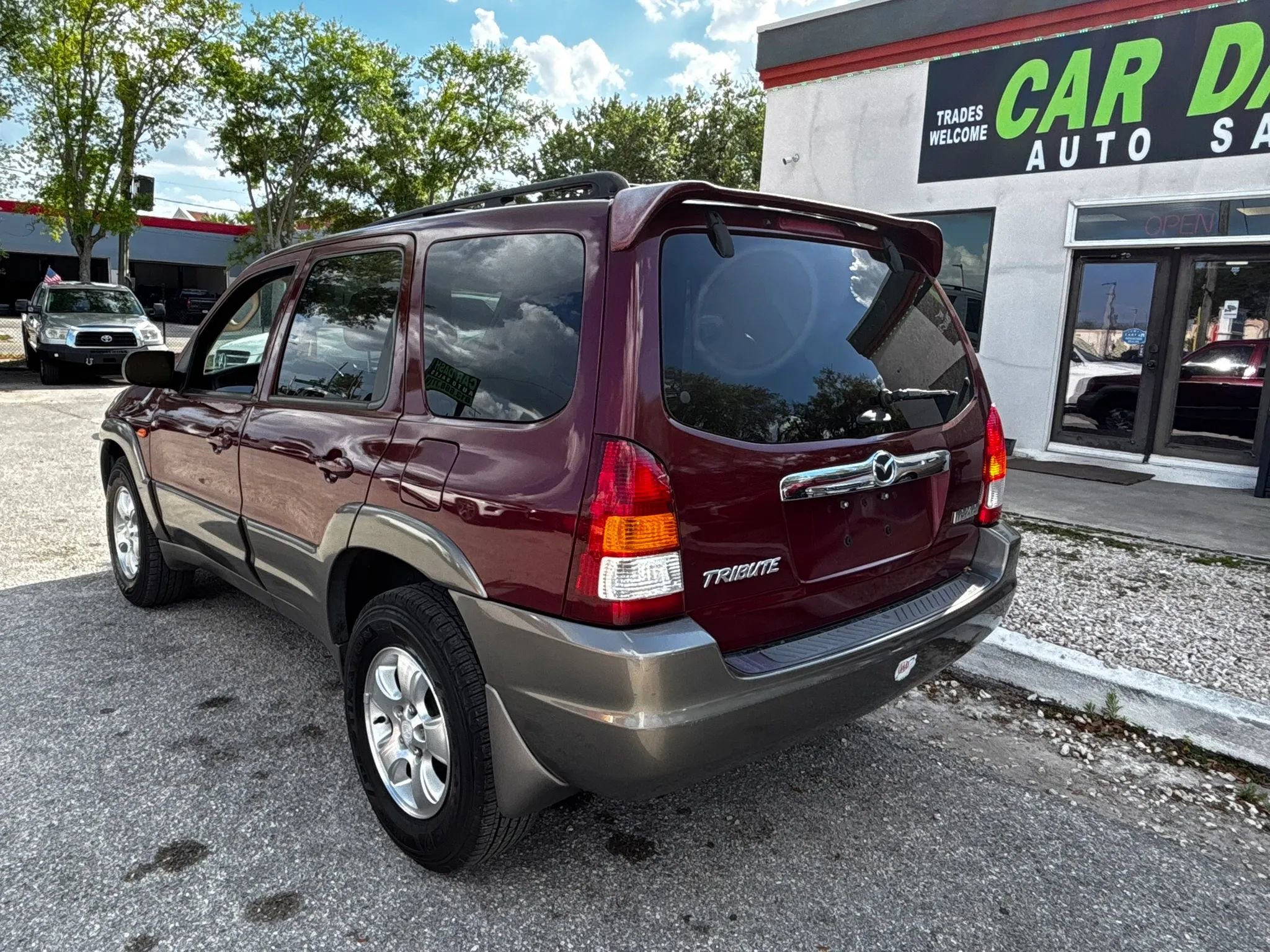 Used 2003 MAZDA Tribute ES image 6