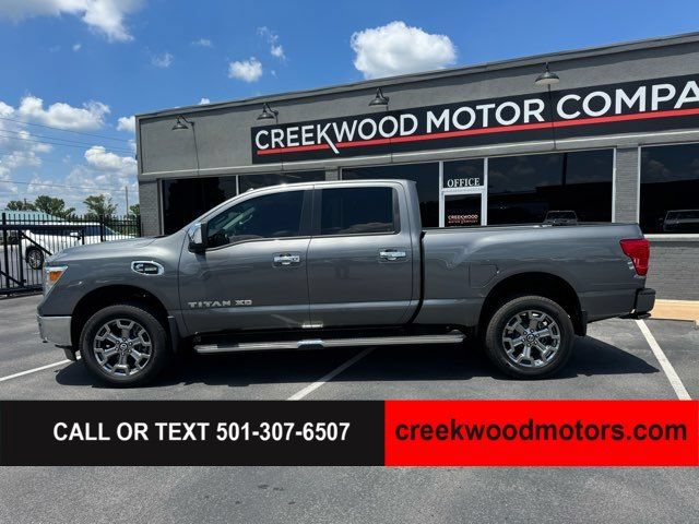 Used 2019 Nissan Titan SL w/ Chrome Package AWD/4WD image 6