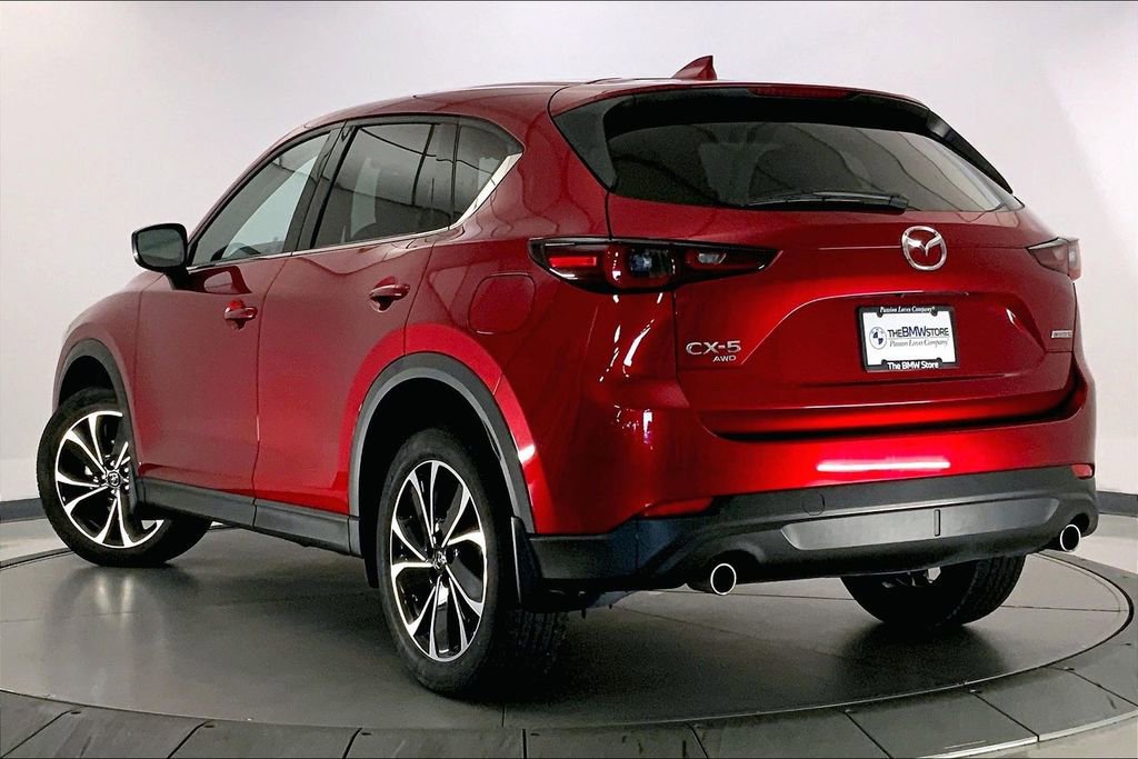 Used 2022 MAZDA CX-5 AWD 2.5 S w/ Premium Plus Pkg image 10