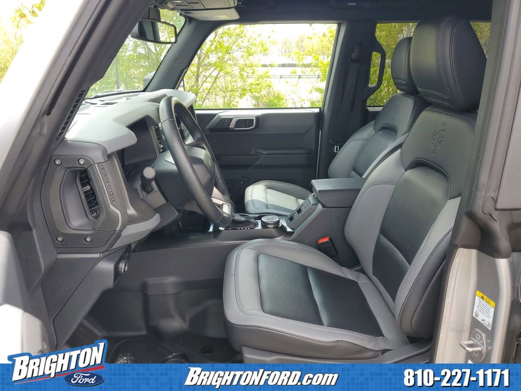 Certified 2024 Ford Bronco Big Bend AWD/4WD image 8