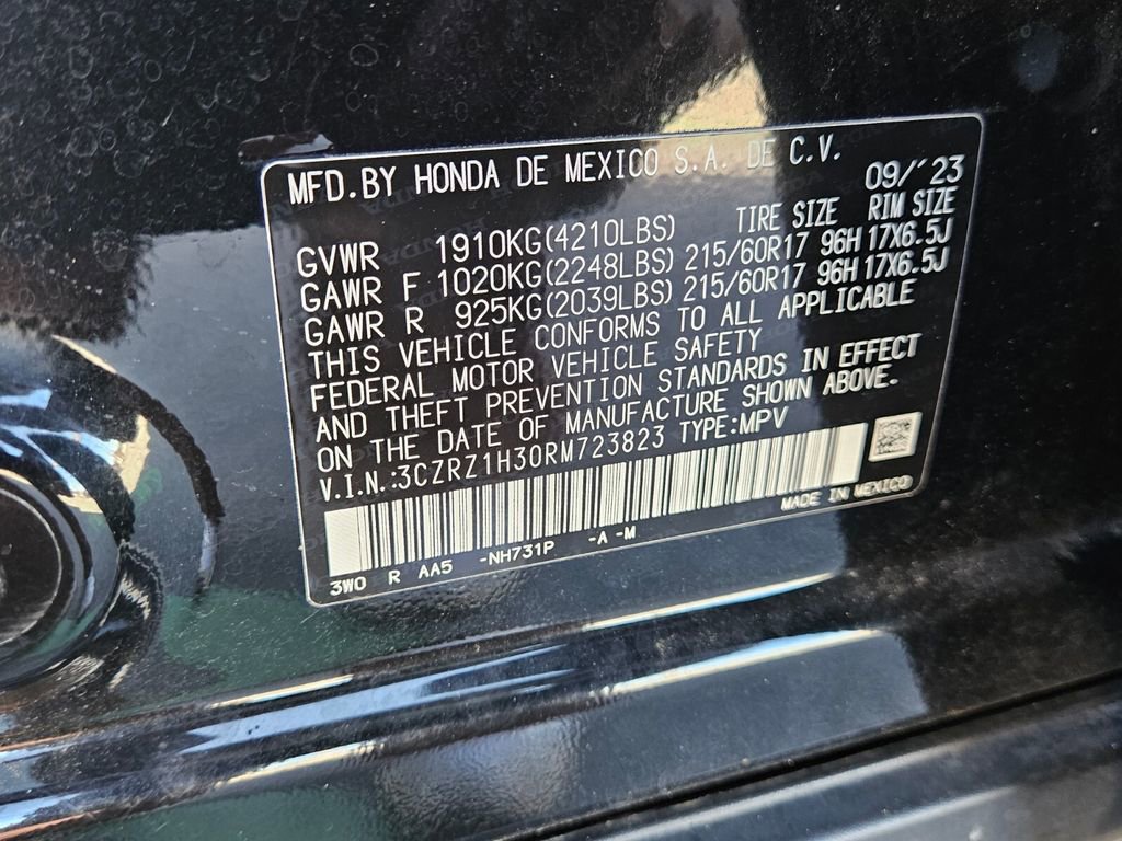 Used 2024 Honda HR-V LX image 16