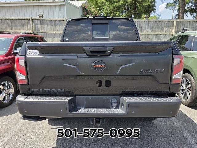Used 2022 Nissan Titan PRO-4X w/ Pro-4x Utility Package AWD/4WD image 3
