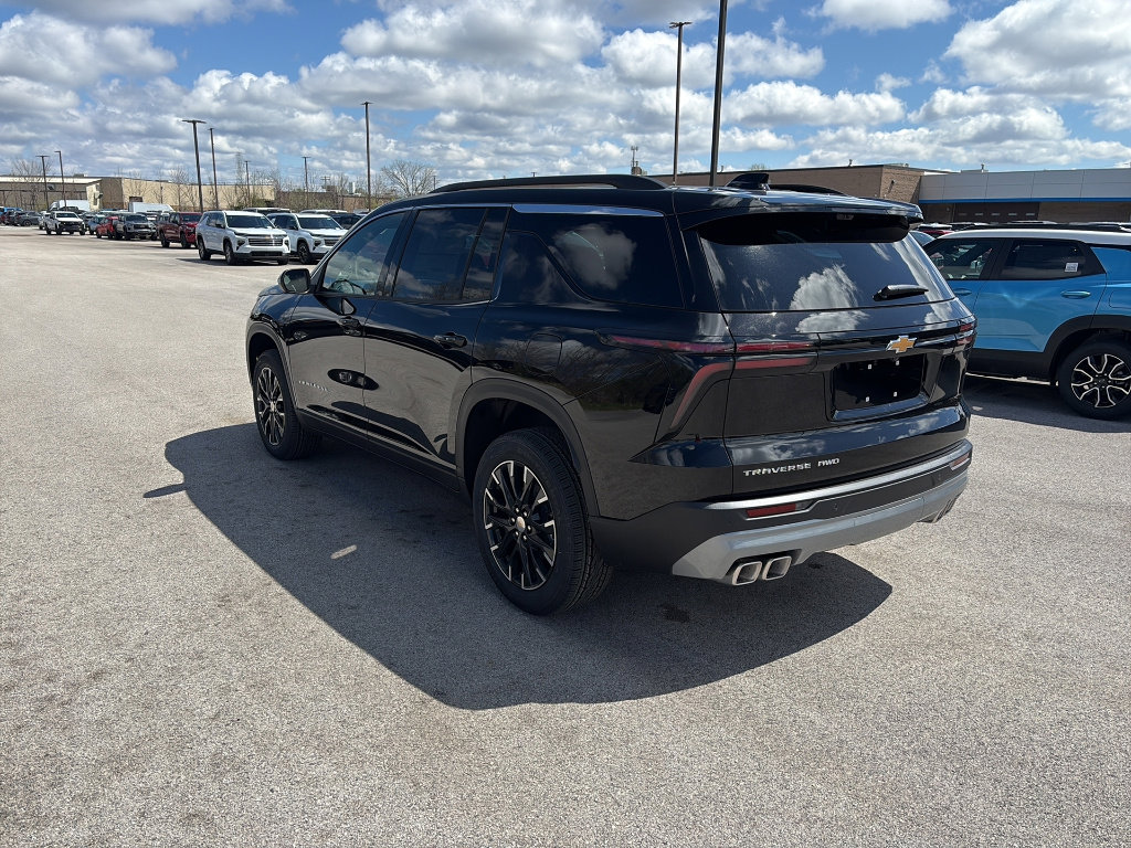 New 2026 Chevrolet Traverse LT AWD/4WD image 12