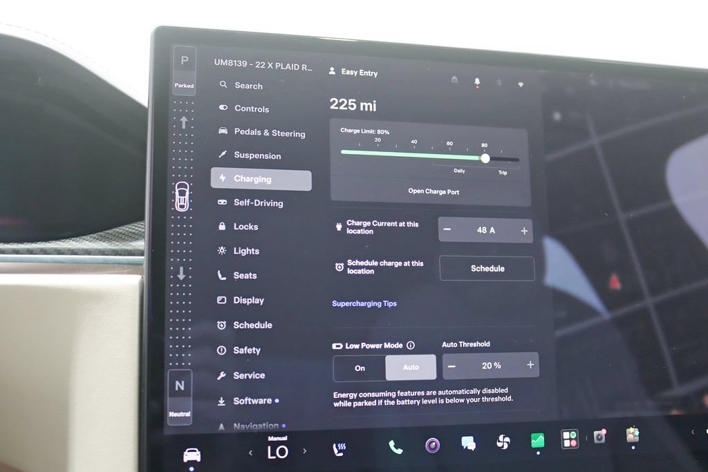 Used 2022 Tesla Model X Plaid AWD/4WD image 21
