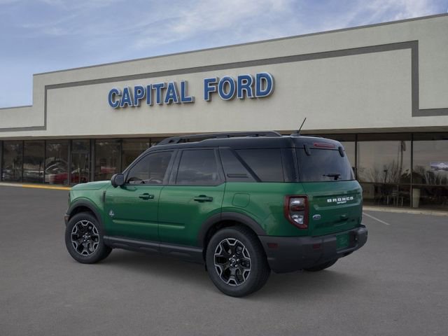 New 2025 Ford Bronco Sport Outer Banks w/ Outer Banks Tech Package+ AWD/4WD image 4