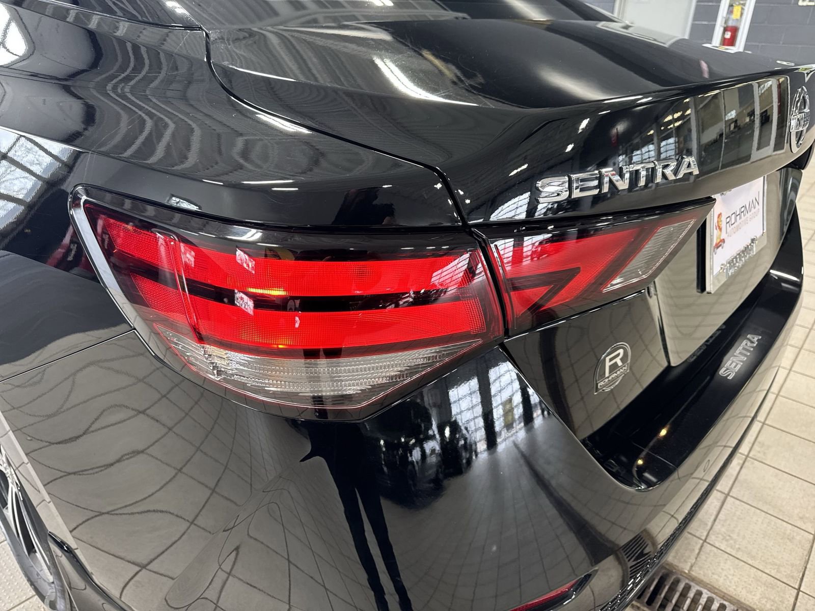 Certified 2021 Nissan Sentra SV image 36