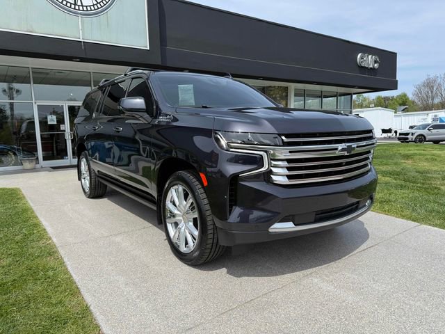 Certified 2022 Chevrolet Suburban High Country w/ Max Trailering Package AWD/4WD image 1