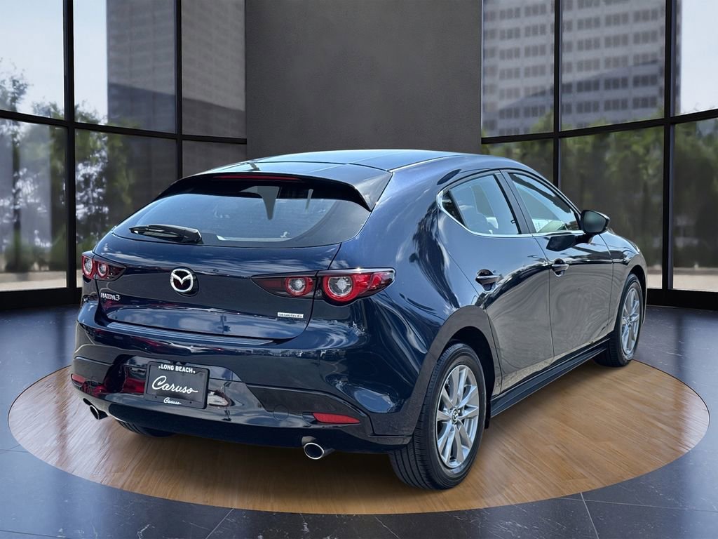 Certified 2025 MAZDA MAZDA3 s image 3