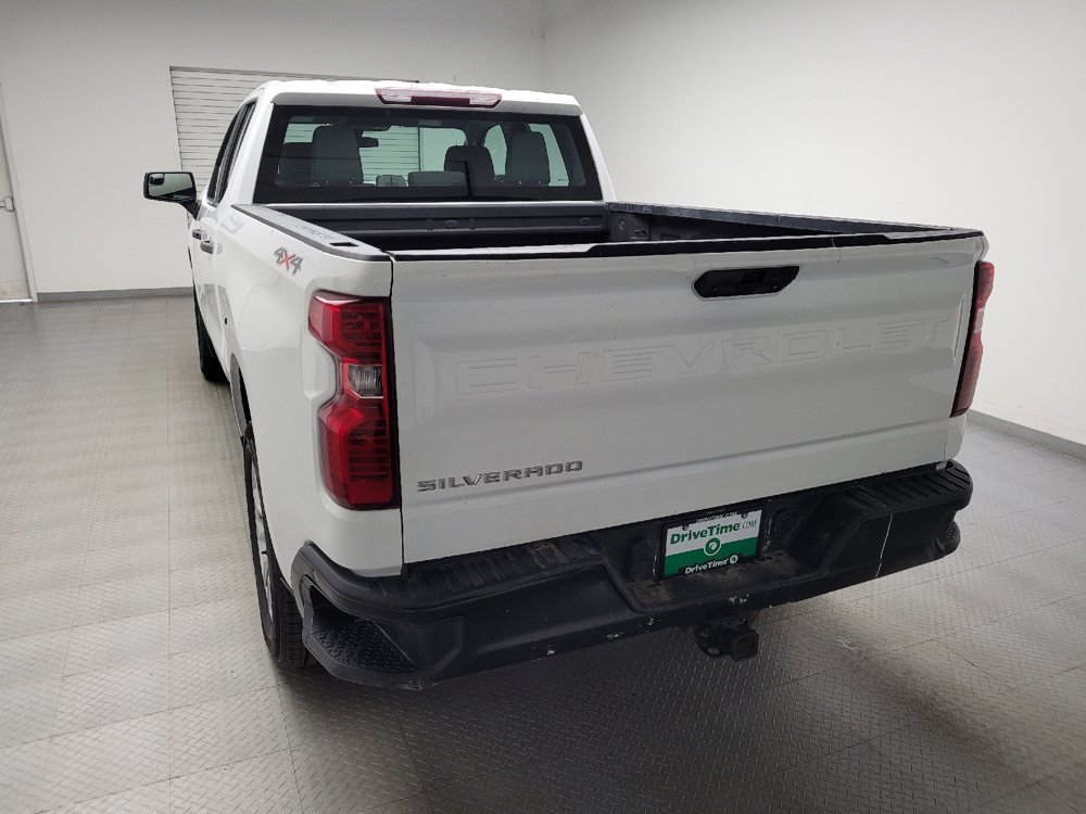 Used 2021 Chevrolet Silverado 1500 W/T w/ WT Fleet Convenience Package AWD/4WD image 6