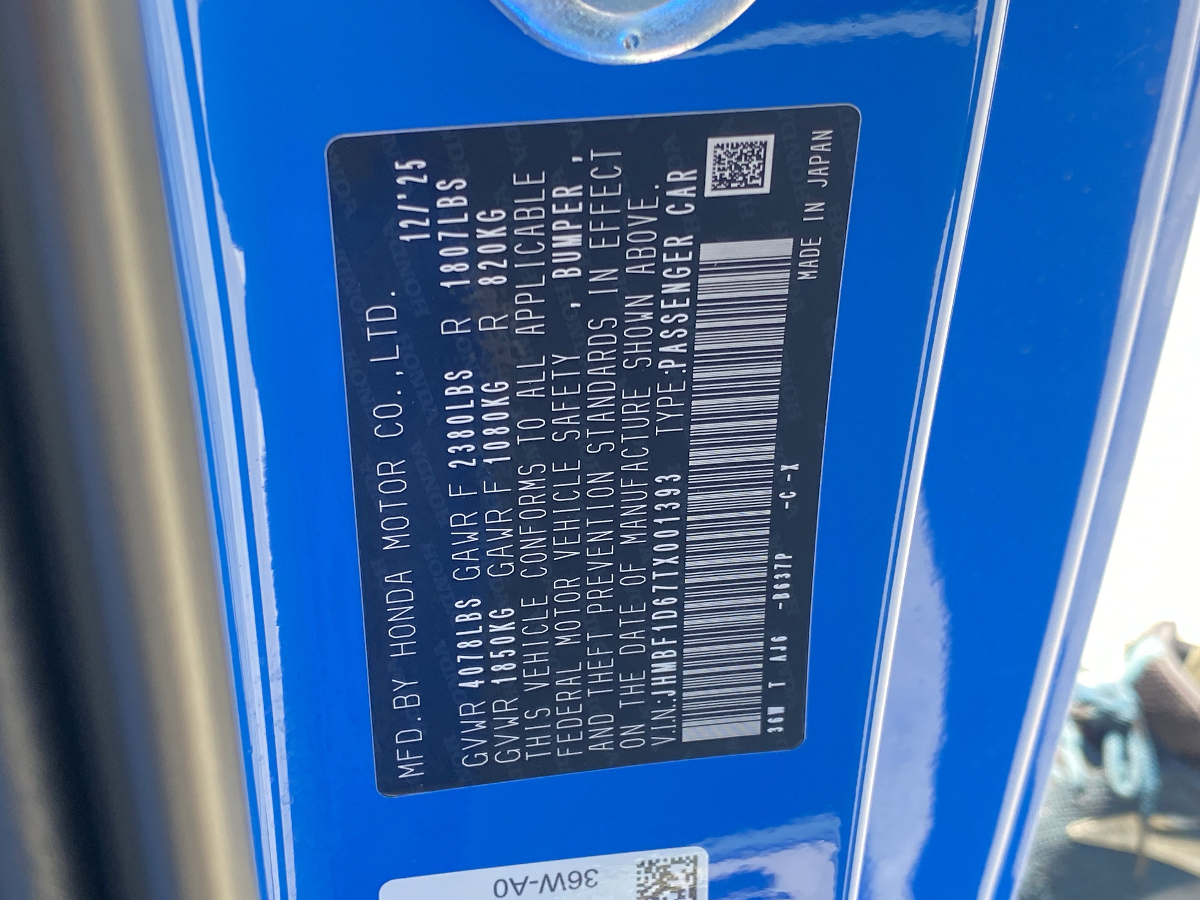 New 2026 Honda Prelude image 19