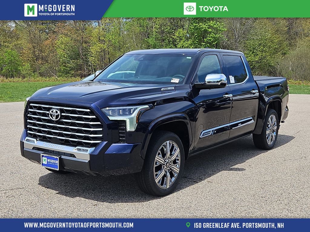 New 2026 Toyota Tundra Capstone AWD/4WD image 1