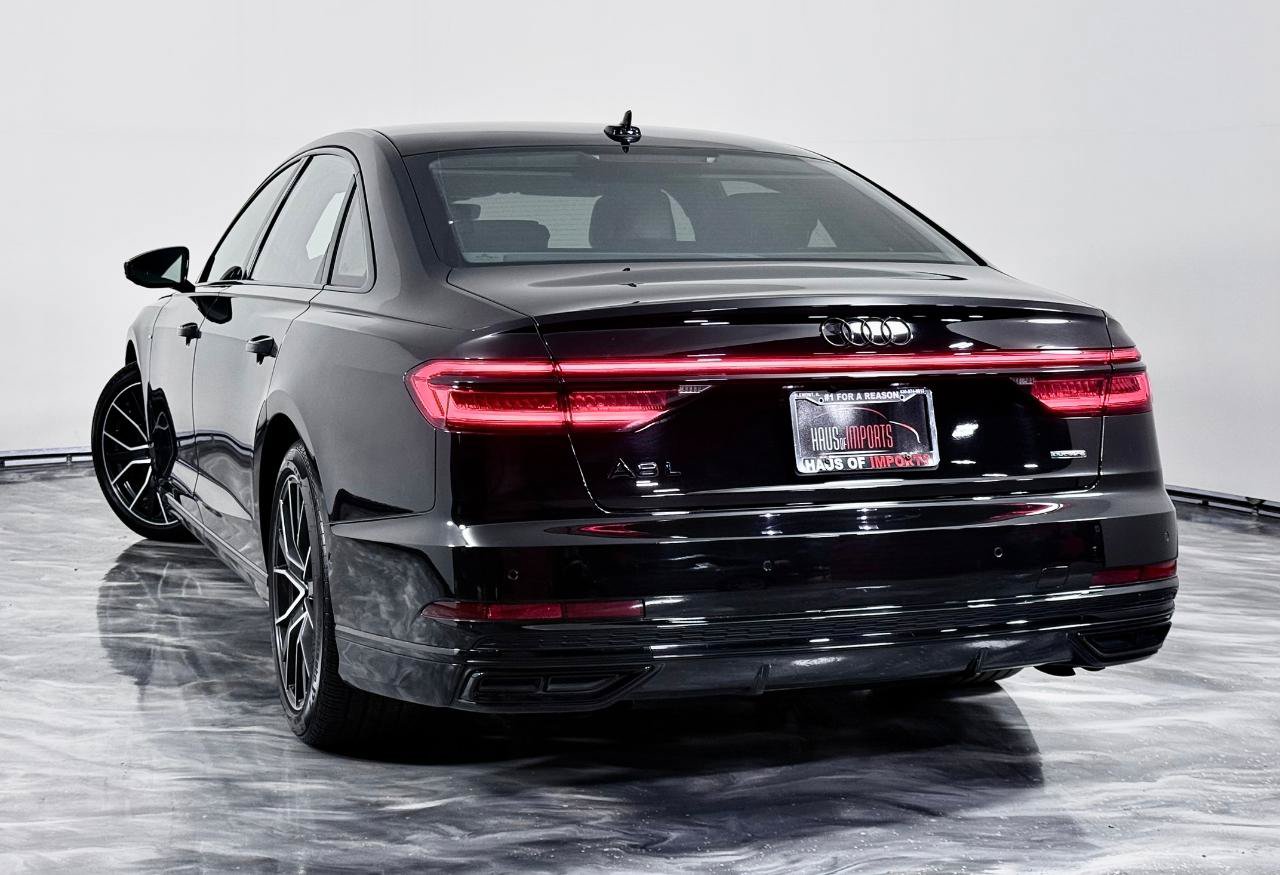 Used 2021 Audi A8 L 4.0T w/ Executive Plus Package AWD/4WD image 9
