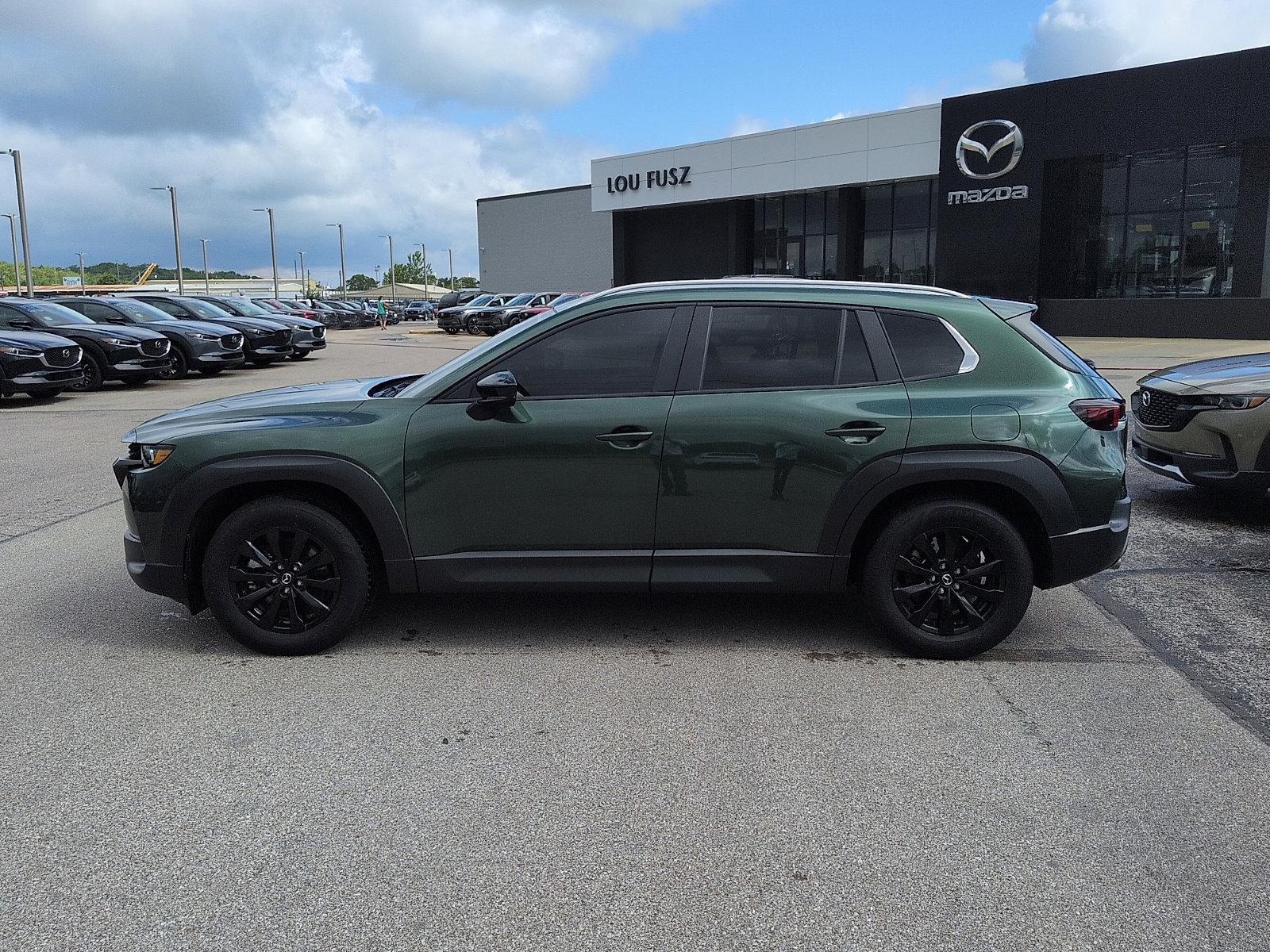 Certified 2025 MAZDA CX-50 AWD 2.5 S w/ Cargo Package image 4