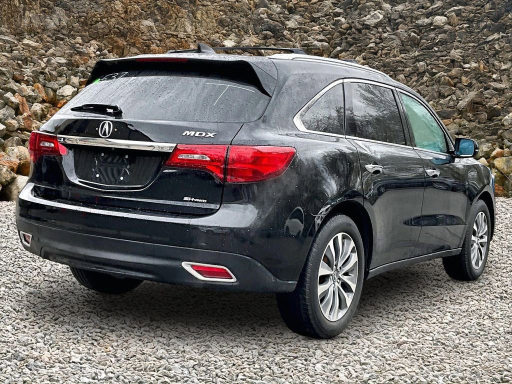 Used 2016 Acura MDX SH-AWD w/ Technology Package image 2