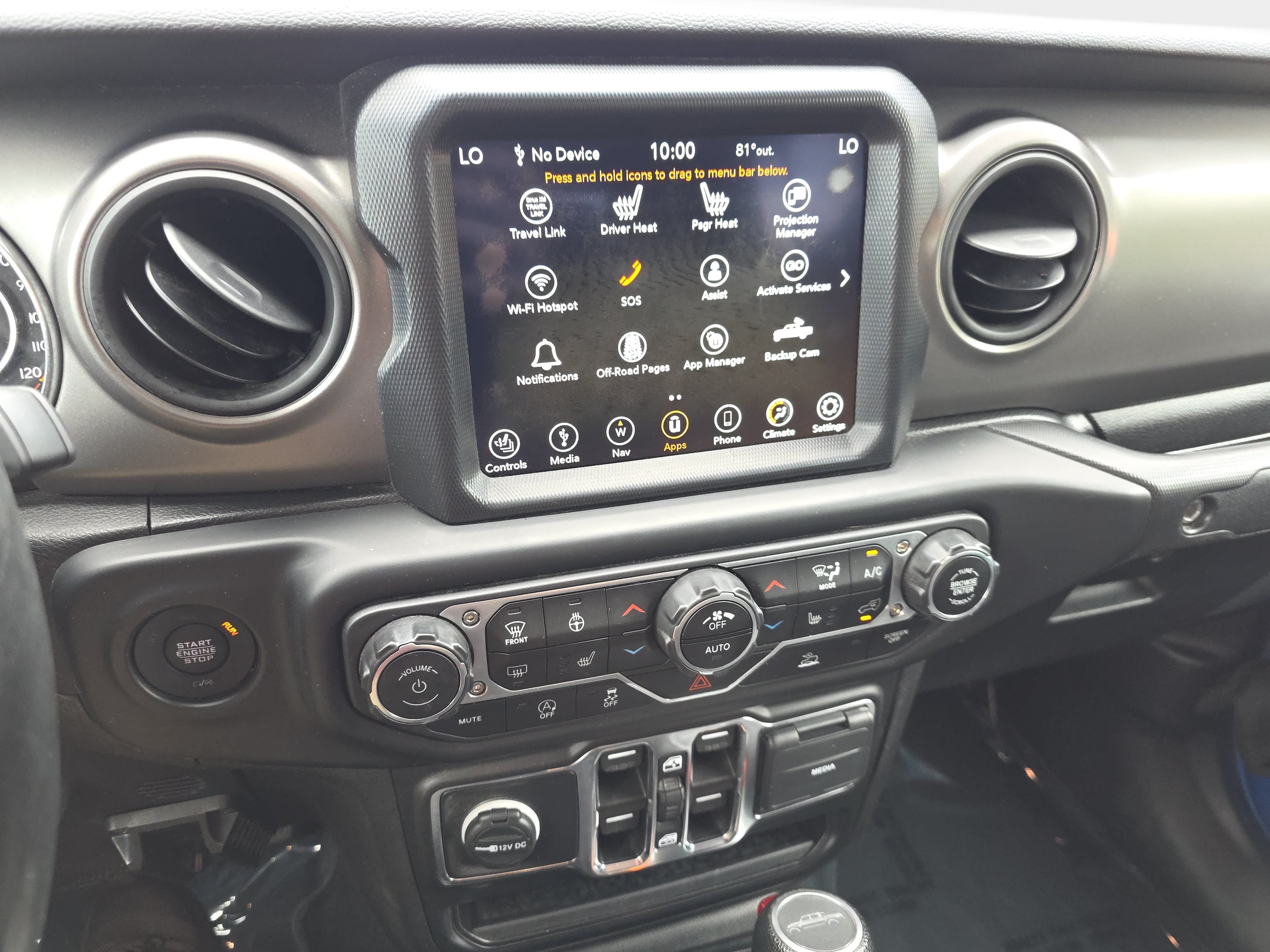 Used 2022 Jeep Gladiator Overland AWD/4WD image 15