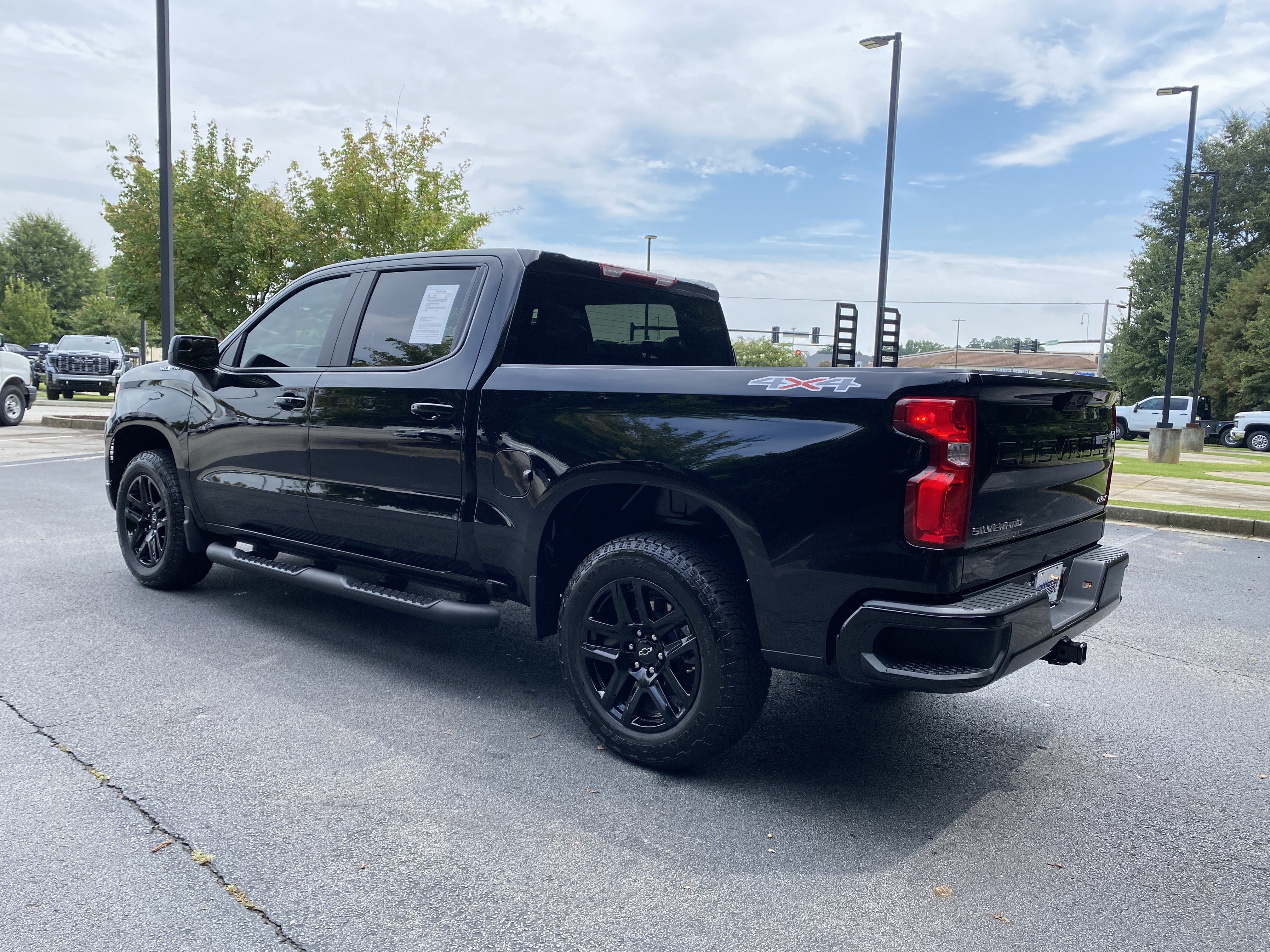 Used 2026 Chevrolet Silverado 1500 RST w/ RST Select Package AWD/4WD image 7