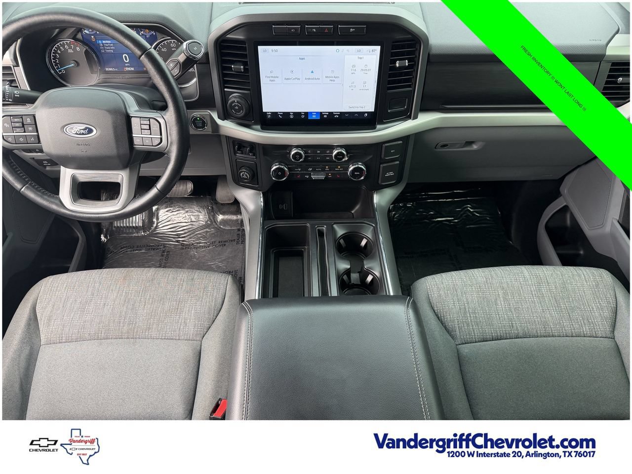 Used 2022 Ford F150 XLT w/ Equipment Group 302A High RWD image 10