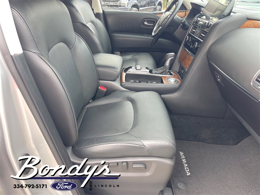 Used 2024 Nissan Armada SL w/ Cargo Package image 18