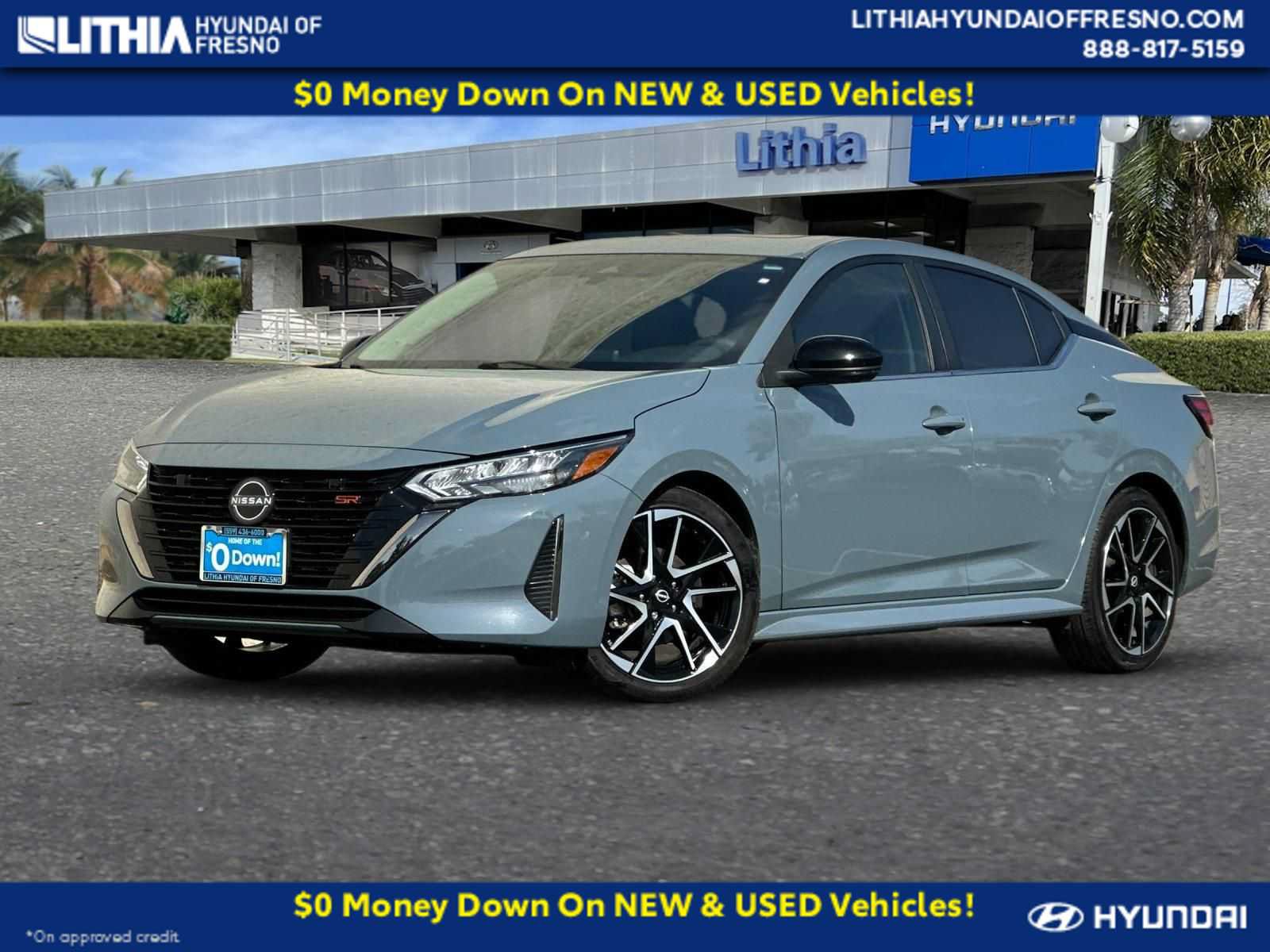 Used 2024 Nissan Sentra SR w/ SR Premium Package FWD video 1