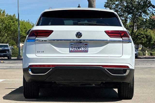 Used 2022 Volkswagen Atlas Cross Sport SE w/ Panoramic Sunroof Package FWD image 6