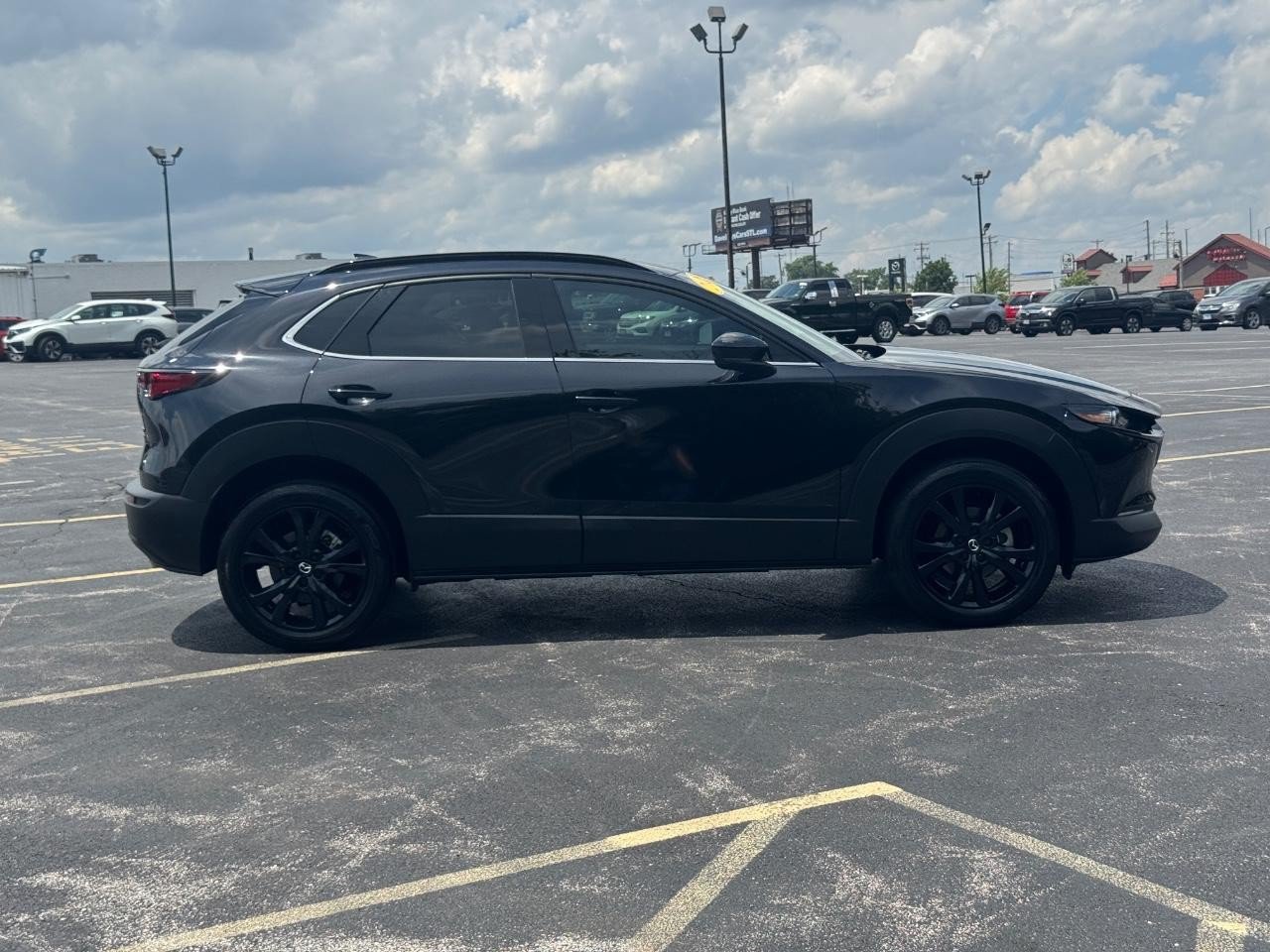 Used 2025 MAZDA CX-30 2.5 Turbo w/ Premium Plus Pkg AWD/4WD image 3