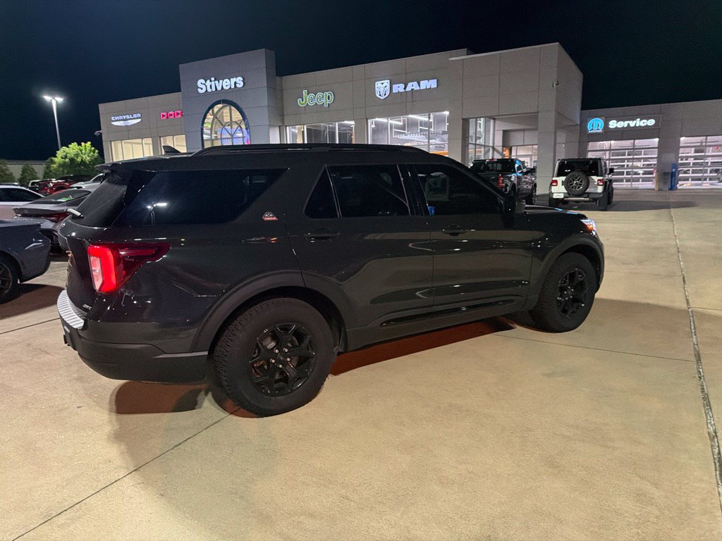 Used 2023 Ford Explorer Timberline AWD/4WD image 22