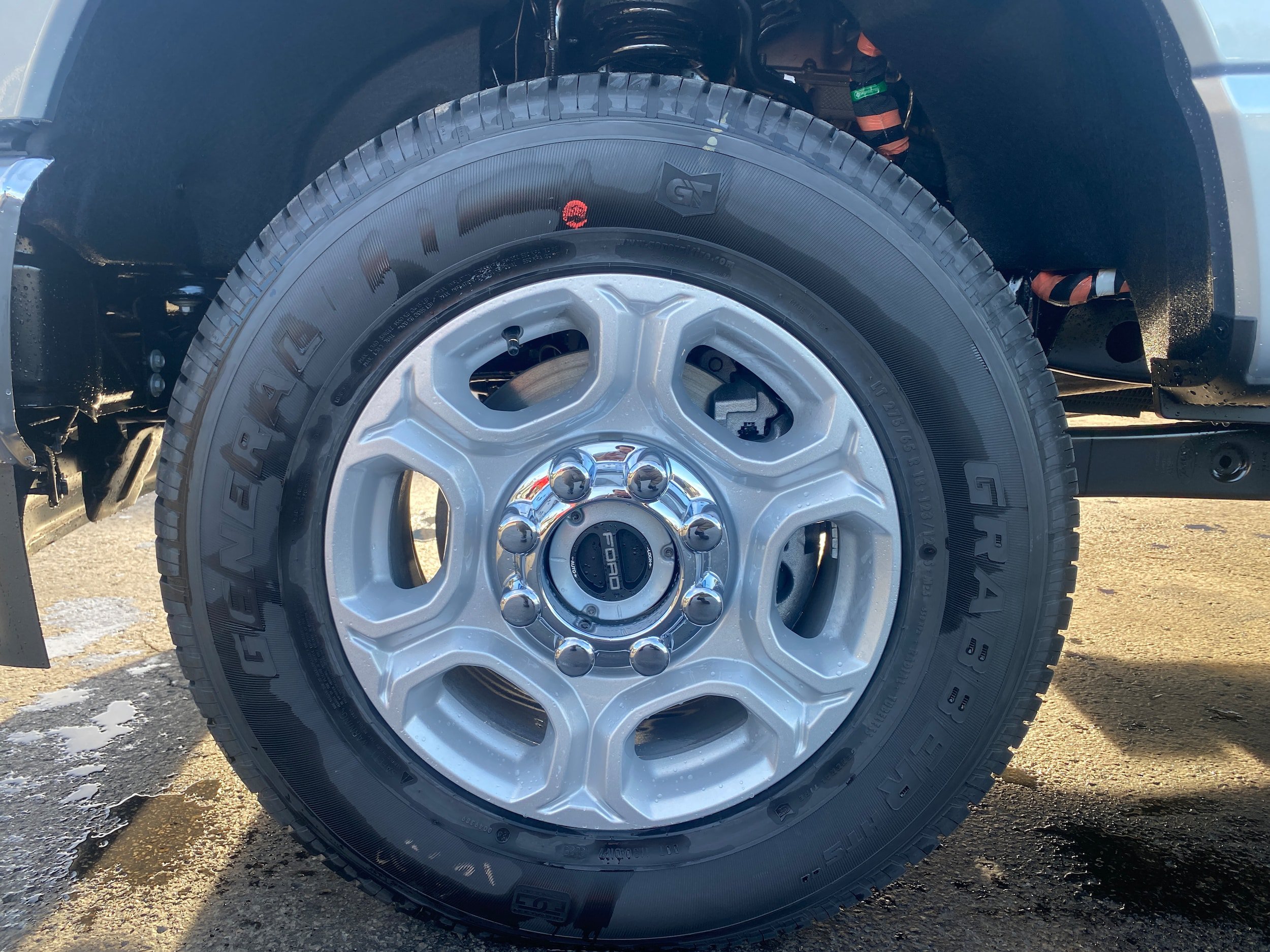 New 2026 Ford F250 XLT AWD/4WD image 14