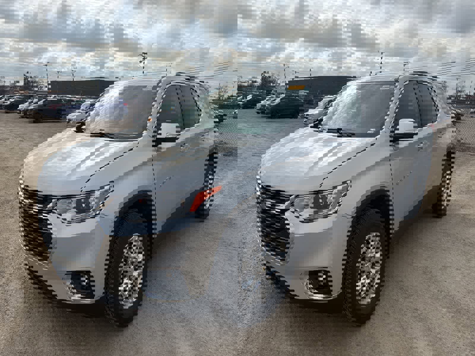 Used 2019 Chevrolet Traverse LT w/ LPO, Floor Liner Package