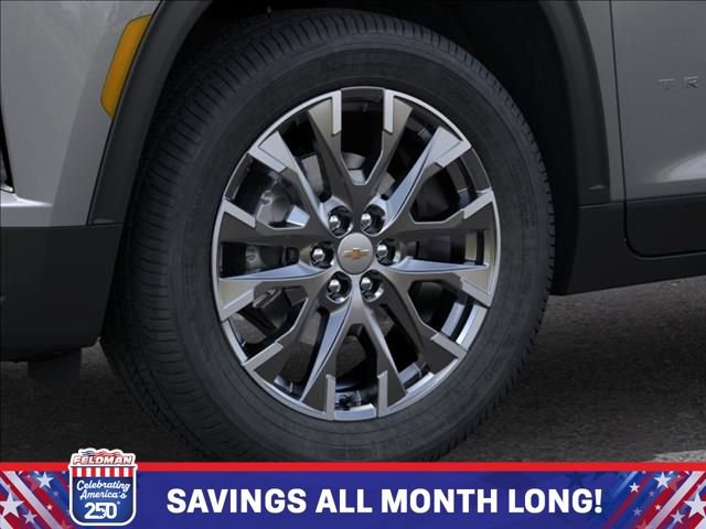New 2026 Chevrolet Traverse LT w/ Sun and Wheel Package AWD/4WD image 9
