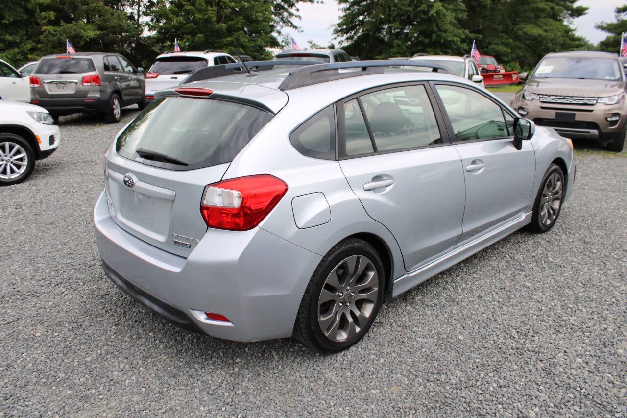 Used 2013 Subaru Impreza 2.0i Sport Premium w/ Popular Pkg 1 AWD/4WD image 7