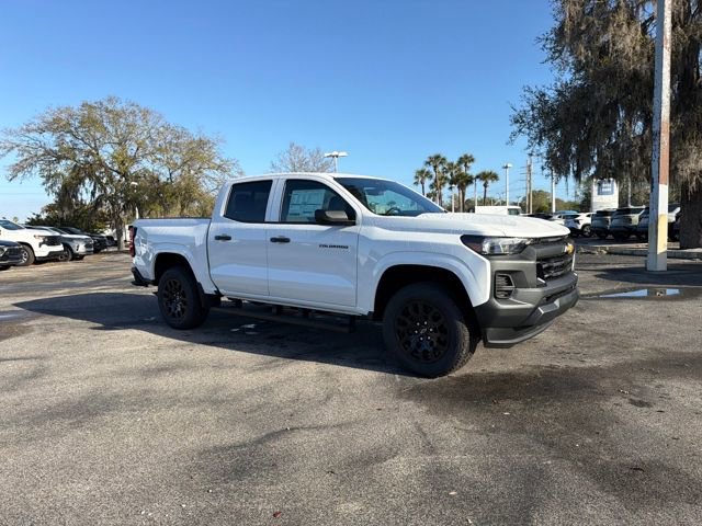 New 2026 Chevrolet Colorado W/T w/ WT Custom Package RWD image 17
