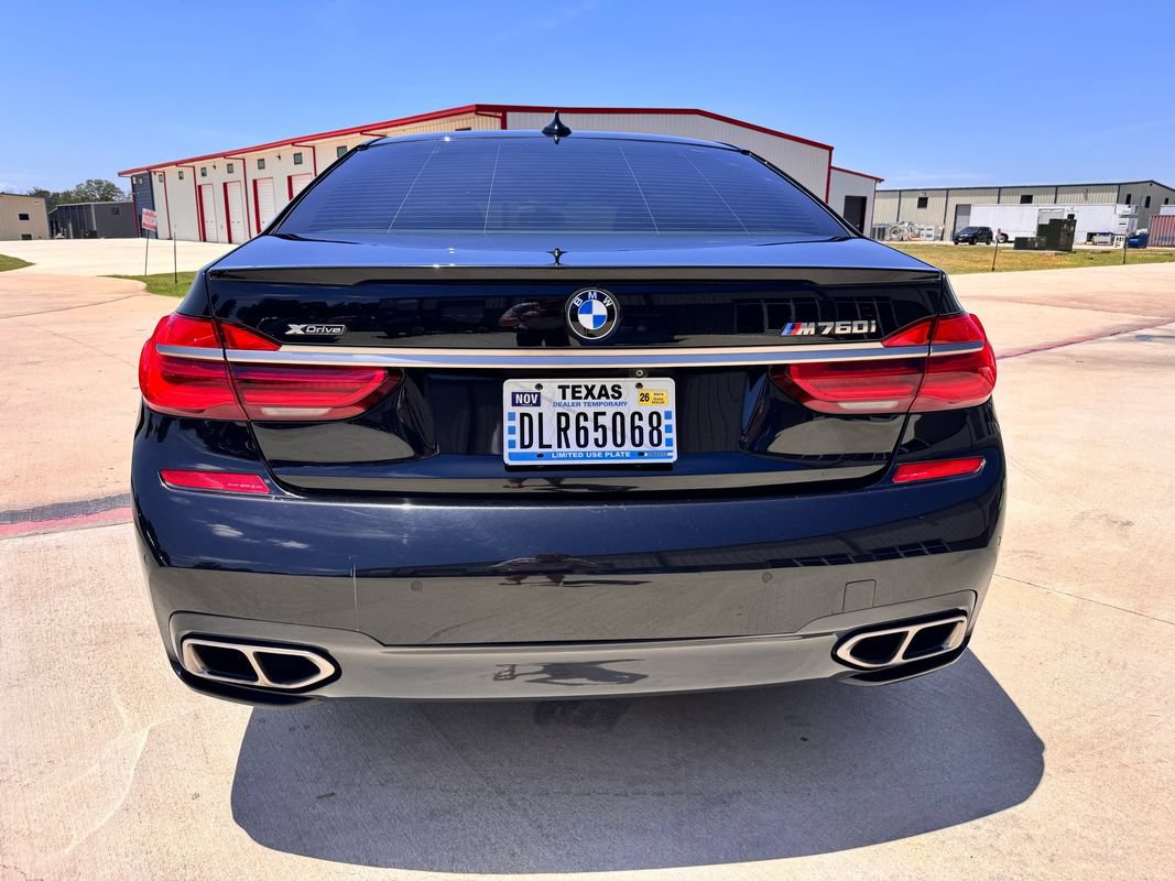 Used 2018 BMW M760i xDrive AWD/4WD image 5