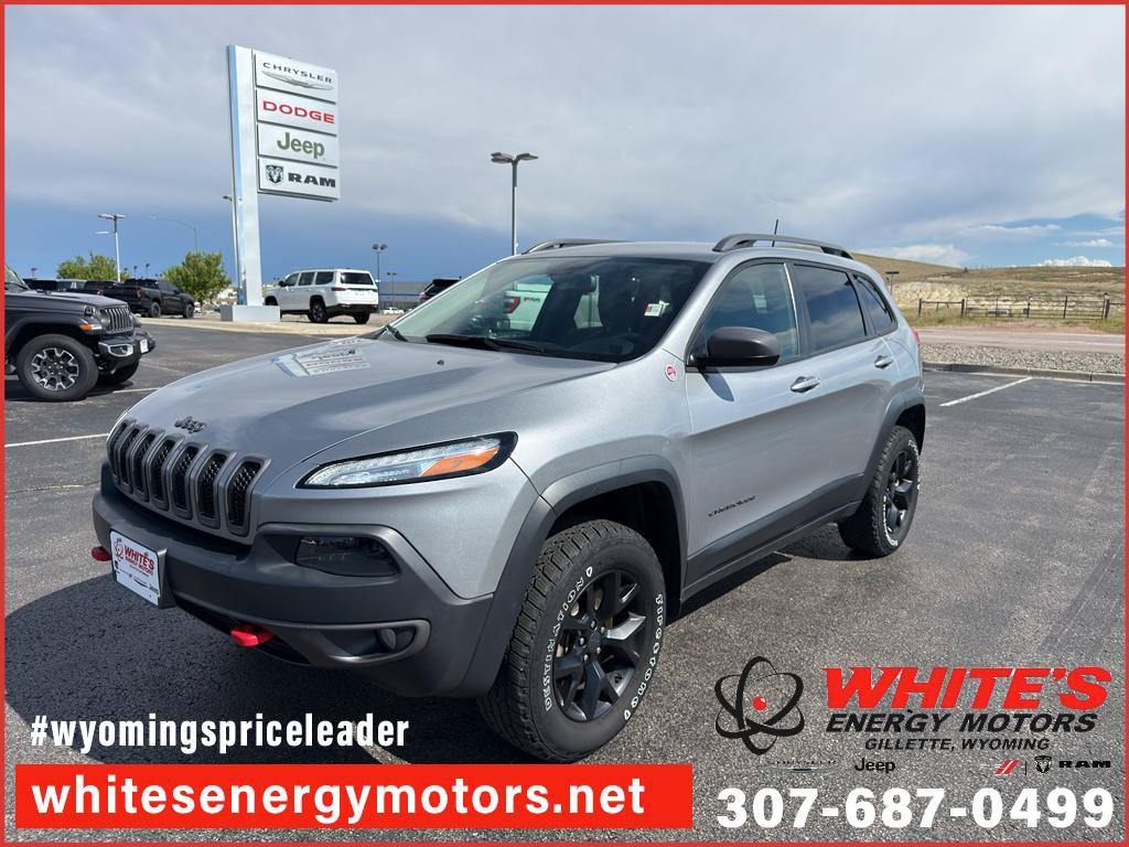 Used 2017 Jeep Cherokee Trailhawk w/ Cold Weather Group