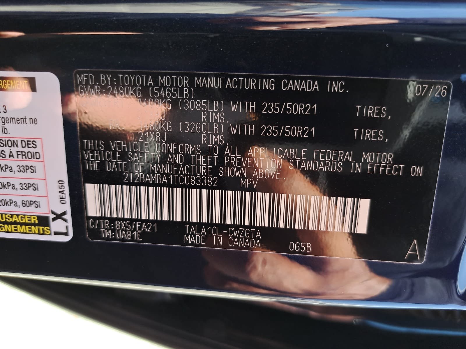 Used 2026 Lexus RX 350 Premium w/ Convenience Package FWD image 39